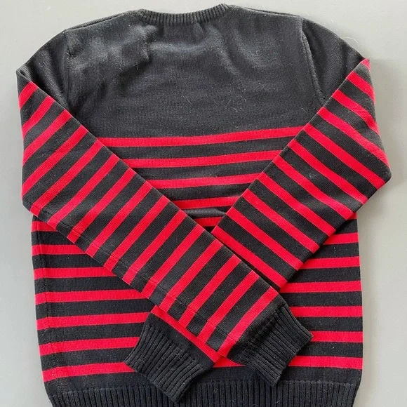 Saint Laurent Striped Sweater